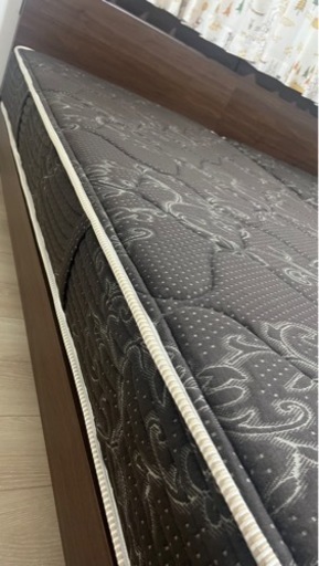 【値下げしました】シモンズ シングルベッド