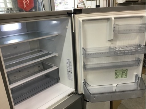 ●販売終了●AQUA    3ドア冷蔵庫　2018年製　272L     自動製氷無し　中古品 ○販売終了○冷蔵庫 自動製氷無し 3ドア 272L 2018年製 aqua 中古