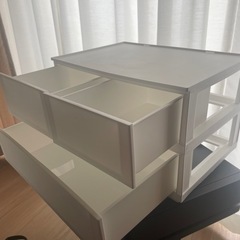 ニトリ　引き出しN インボックスの画像