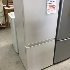 ○販売終了○冷蔵庫 2ドア 126L 2021年製 AQUA 中古品