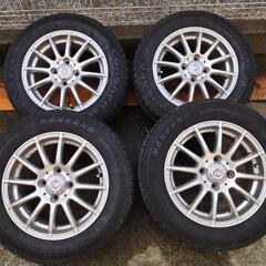 ナンカン　スタッドレス　175/65R14 アルミ付　4本