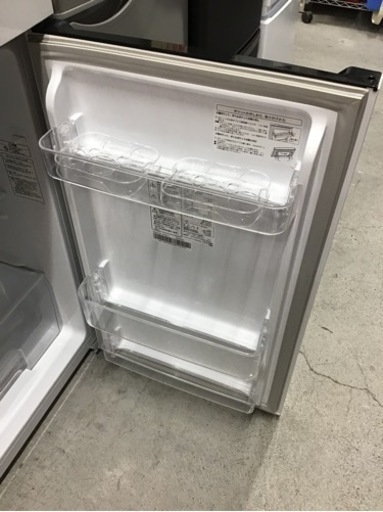 ●販売終了●冷蔵庫　２ドア　120L 2018年製　Hisense 中古品