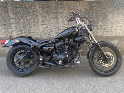 YAMAHA・オールブラック・ビラーゴ250・カスタム車両・全国陸送可能〜