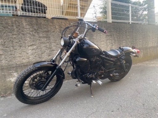 YAMAHA・オールブラック・ビラーゴ250・カスタム車両・全国陸送可能〜