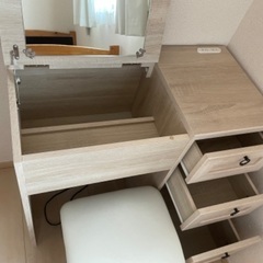 美品！！ドレッサー！化粧台！の画像