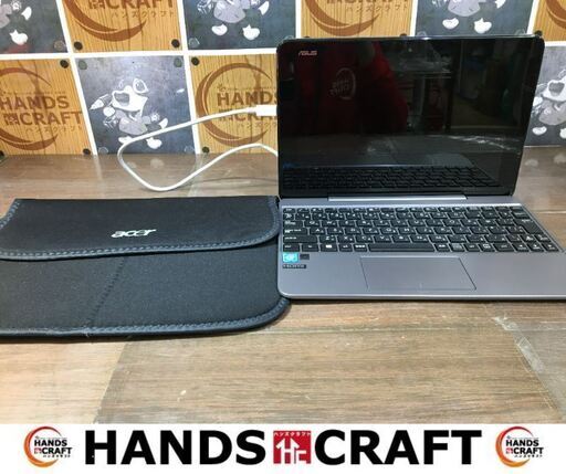 ASUS　T101H　ノートパソコン　中古品　設定済み　ケース有　コンパクトサイズ　【ハンズクラフト宜野湾店】