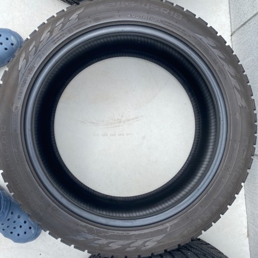 スタッドレスタイヤ４本セット245/45R18