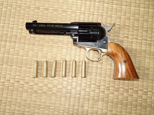 マルシン、ガスガン、コルトSAAデラックスタイプ