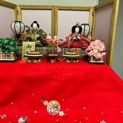 雛人形　無料（お話中）