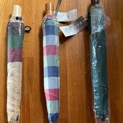お渡し決定致しました　折りたたみ傘　未使用品