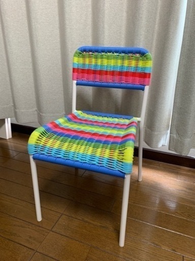 IKEA/イケア　FARGGLAD　子供用チェア