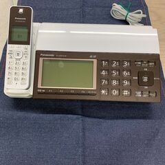 【愛品館江戸川店】Panasonic（ パーソナルファックス 「KX-PZ910DL」 （2017年製） ID：136-016552-007