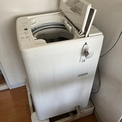 洗濯機の画像