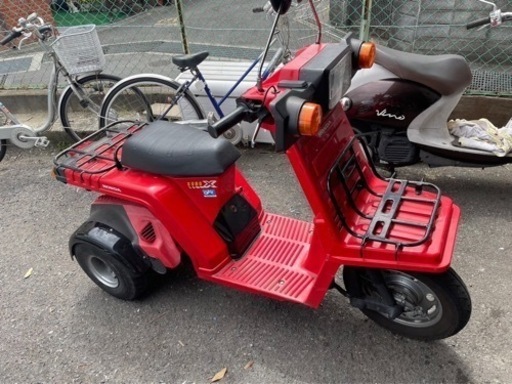 ジャイロX TD01 2st後期