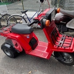 ジャイロX TD01 2st後期