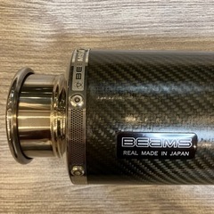 マジェスティ SG20J マフラー BEAMSの画像