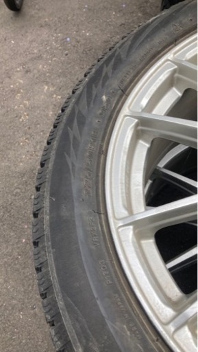 18インチ　冬タイヤ　ホイール　C-HR