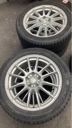 18インチ　冬タイヤ　ホイール　C-HR