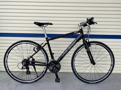 リサイクル自転車(2304-001)　クロスバイク(ルイガノ) ７００ｃ