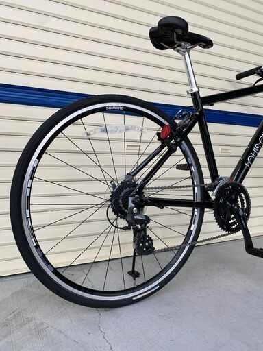リサイクル自転車(2304-001) クロスバイク(ルイガノ) 700c