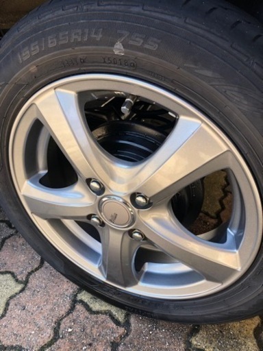 軽自動車　タイヤホイール4本セット
