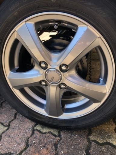 軽自動車　タイヤホイール4本セット