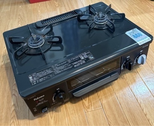 ガスコンロ　パロマ　都市ガス用　CH-N30B-R