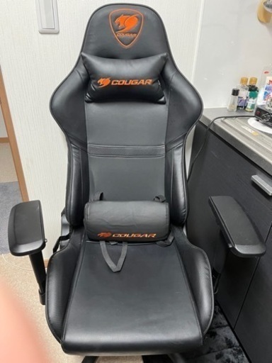 COUGAR ゲーミングチェア　値段交渉可能