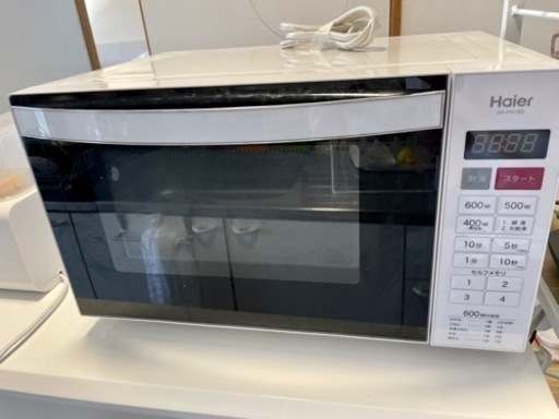 【取引中】ハイアール　JM-FH18D ホワイト [18L /50/60Hz]