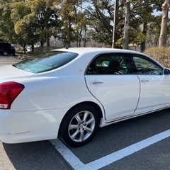 美車ディーラー整備　エアサス交換済み禁煙車!5.9万kmコミコミ即決85.8万円!200クラウンマジェスタCタイプモデリスタエアロ本革白パールホワイトドラレコの画像