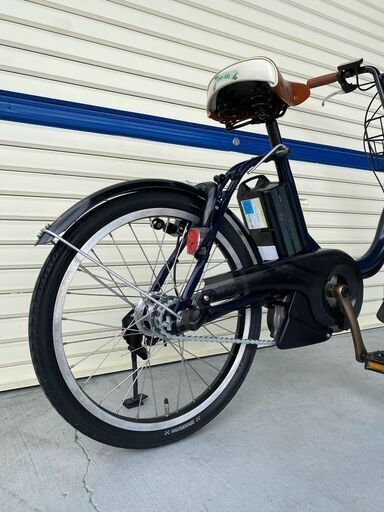 リサイクル自転車(2303-032)　電動アシスト自転車(ヤマハ) 8.7Ah 20インチ