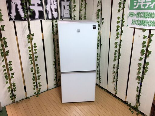 【愛品館八千代店】保証充実SHARP　2017年製137L　2ドア冷凍冷蔵庫SJ-G14E4