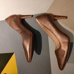 Clarks パンプス 23cm ピンクの画像