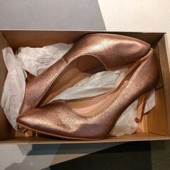 Clarks パンプス 23cm ピンクの画像