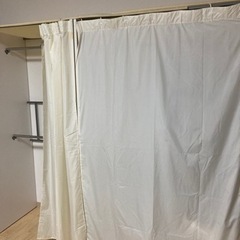 ポール式洋服掛け