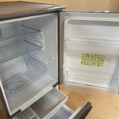032899 シャープ2ドア冷蔵庫 2019年製