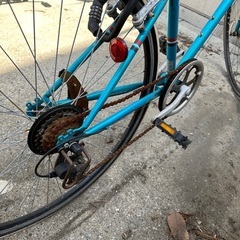 自転車お譲りします(要整備)の画像