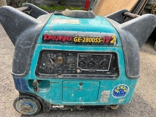 DENYO GE-2800SS Ⅳ2 インバータ発電機