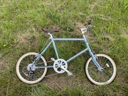 G22 中古 ミニサイクル ブリヂストン CHERO クエロ 20インチ ブリジストン クエロ CheRO 20 BRIDGESTONE G22【中古】ミニサイクル