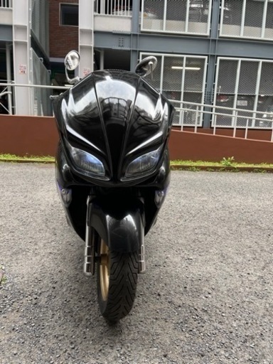 HONDA フォルツァ】mf08 実働車 ブラック大人カスタム セル一発 【公式