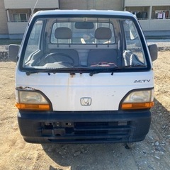 年数劣化状態のホンダアクティ軽トラです。