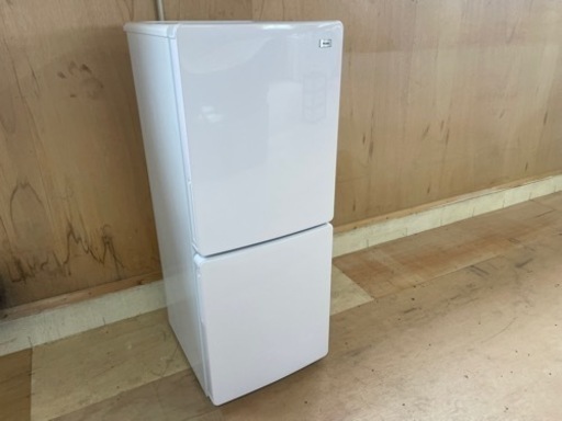033199 美品　ハイアール2ドア冷蔵庫　2021年製
