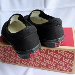 VANS CLASSIC SLIP-ON バンズ クラシック スリッポン 黒の画像