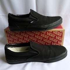 VANS CLASSIC SLIP-ON バンズ クラシック スリッポン 黒の画像