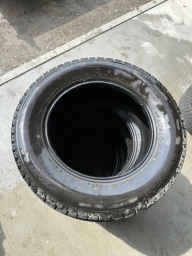 No.741 ブリヂストン 215/65R16 98Q 4本セット 冬タイヤ