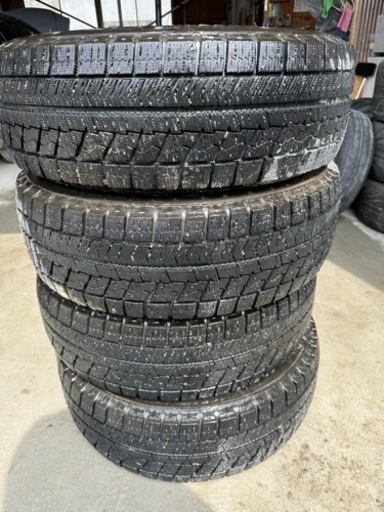 No.741 ブリヂストン 215/65R16 98Q 4本セット 冬タイヤ