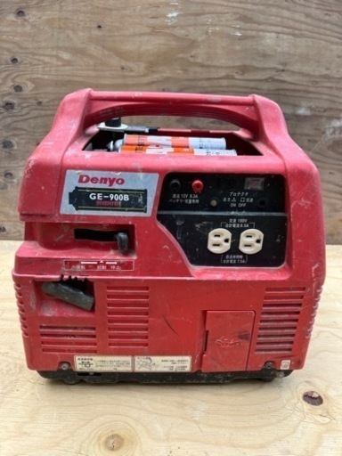DENYO GE-900B インバータ発電機