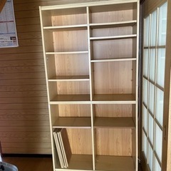 【断捨離中】多段ラック