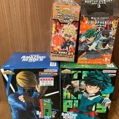 ヒロアカフィギュア　5体セット