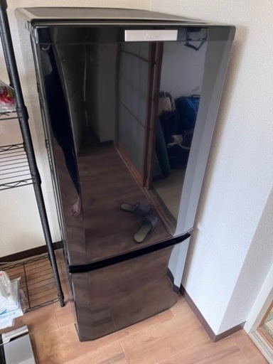 三菱冷蔵庫　一人暮らし用